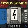 Струни Thomastik-Infeld Power Bright PB111 Regular Bottom Medium 11/46
