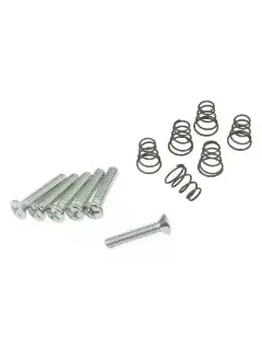 Dimarzio FH1310 Single-Coil Mounting Hardware Kit (Chrome)