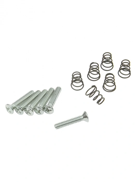   Dimarzio FH1310 Single-Coil Mounting Hardware Kit (Chrome)