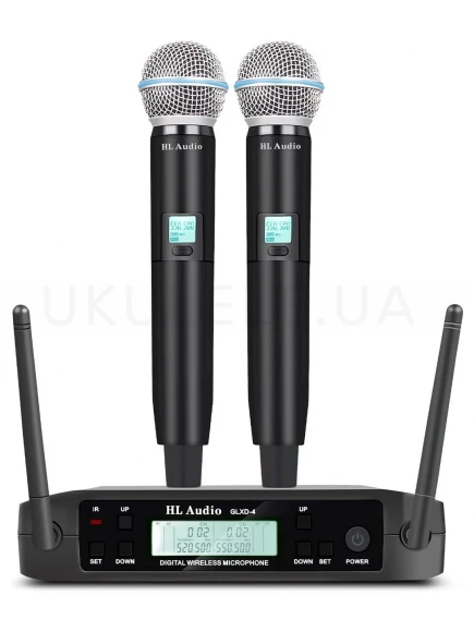 Радиосистема HL Audio GLXD4