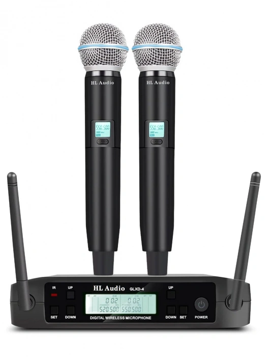 Радіосистема Радіосистема HL Audio GLXD4