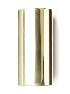 Dunlop 224 Brass Heavy Wall Medium Slide