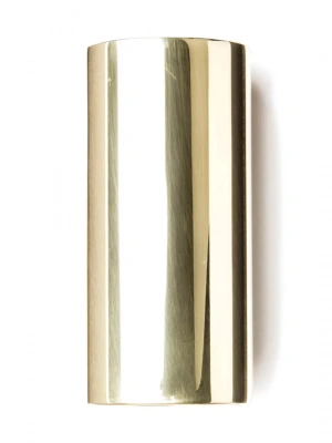 Dunlop 224 Brass Heavy Wall Medium Slide