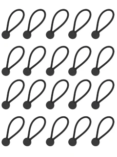 RockBoard MagneTie Cable Ties 15 to 20 cm (20 шт.)