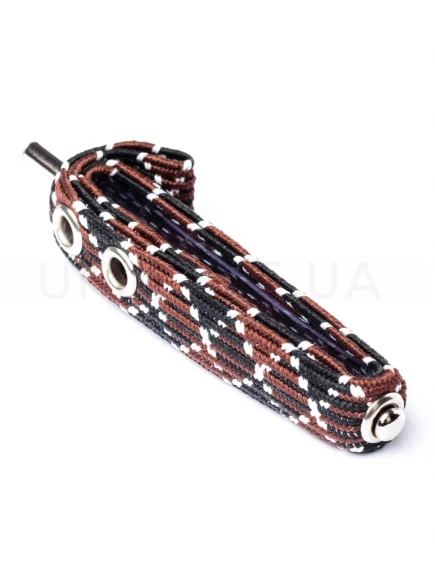 Каподастр Dunlop 7190 Bill Russell Elastic Flat Capo