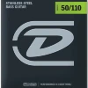 Струни Dunlop DBS50110 Stainless Steel Heavy 50-110