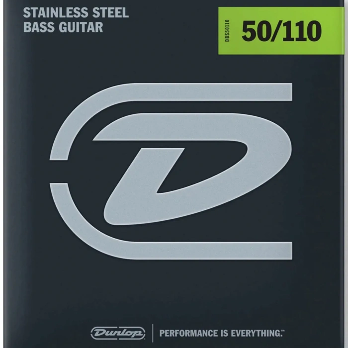 Струни Струни Dunlop DBS50110 Stainless Steel Heavy 50-110