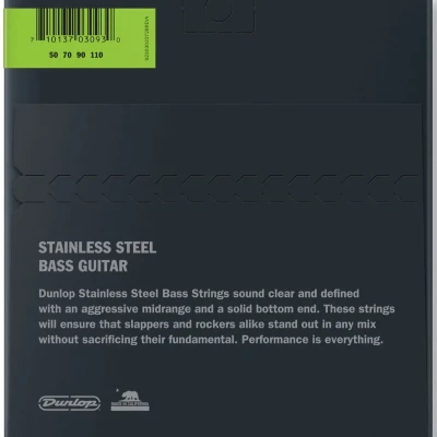 Струни Dunlop DBS50110 Stainless Steel Heavy 50-110