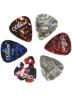 Медіатор Alice AP-A 0.71mm Colorful Celluloid