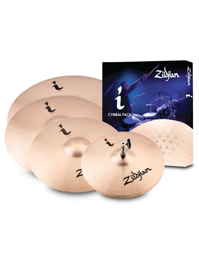 Тарілка для ударних Zildjian I Pro Gig Cymbal Pack
