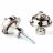 Dunlop SLS1501N Straplok Strap Retainers Traditional Nickel