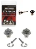 Стреплок Dunlop SLS1501N Straplok Strap Retainers Traditional Nickel