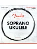 Струни Fender Ukulele Strings Soprano