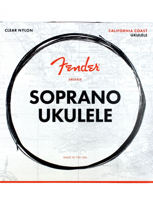 Струни Струни Fender Ukulele Strings Soprano