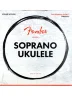 Струни Fender Ukulele Strings Soprano