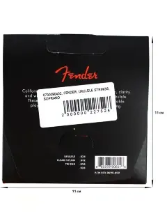 Fender Ukulele Strings Soprano