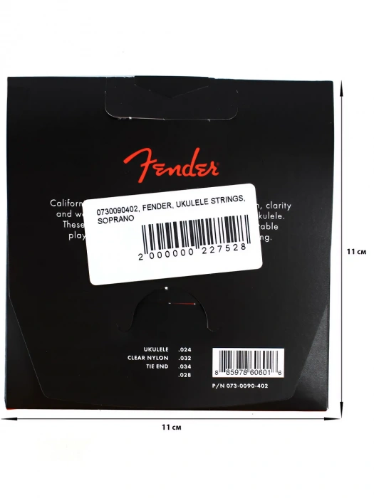 Fender Ukulele Strings Soprano