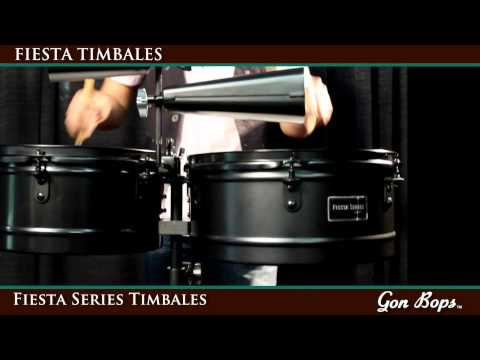 Тімбале Тімбале Gon Bops FSTB1314 Fiesta Timbales 13/14 Set