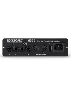 RockBoard MOD 2 V2 All-in-One TRS, Midi & USB Patchbay