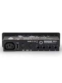 RockBoard MOD 2 V2 All-in-One TRS, Midi & USB Patchbay