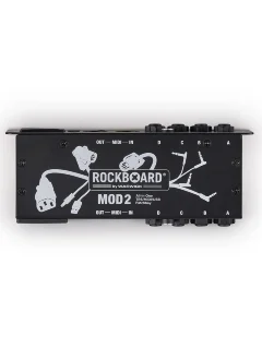 RockBoard MOD 2 V2 All-in-One TRS, Midi & USB Patchbay