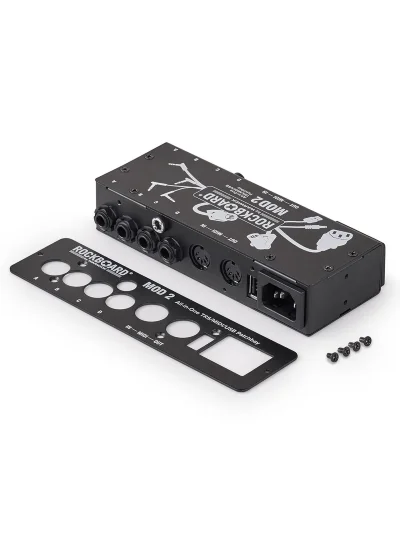 Патч-панель педалборда RockBoard MOD 2 V2 All-in-One TRS, Midi & USB Patchbay