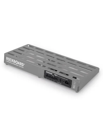 Патч-панель педалборда RockBoard MOD 2 V2 All-in-One TRS, Midi & USB Patchbay