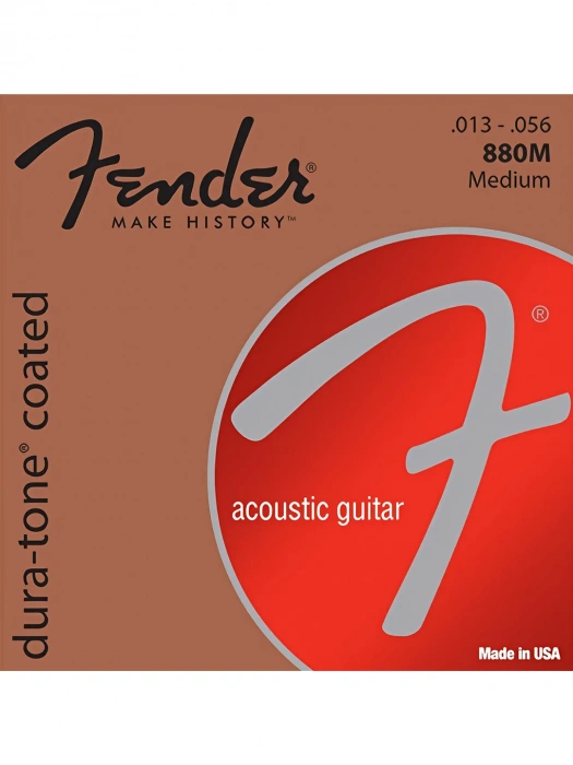 Струни Струни Fender 880M 80/20 Dura-Tone Coated 13-56