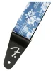 Ремінь для гітари Fender Strap 2" Hawaiian Straps Blue Floral