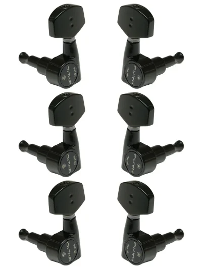 Кілки Graph Tech PRN-2411-B0 Ratio Acoustic 3+3 C0ntemporary 2 Pin Black