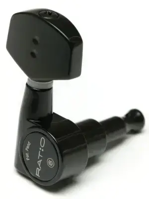 Кілки Graph Tech PRN-2411-B0 Ratio Acoustic 3+3 C0ntemporary 2 Pin Black