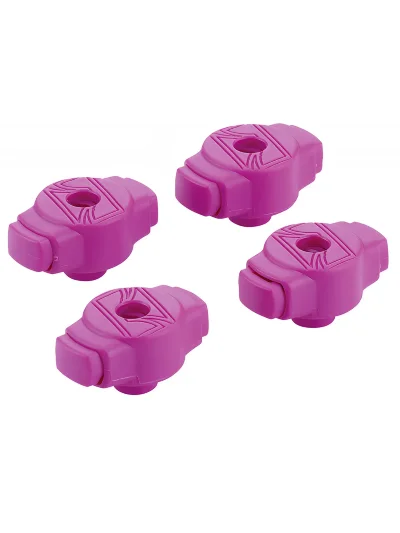 Гайка для фіксації тарілки TAMA QC8B4PU Purple