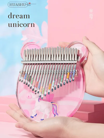 Калімба Hluru Huashu KHUN21 Unicorn Acrylic (21 нота)