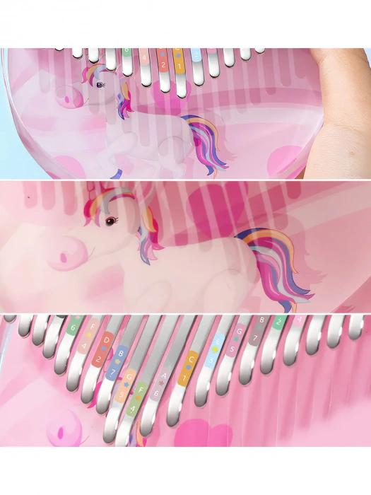 Hluru Huashu KHUN21 Unicorn Acrylic (21 нота)