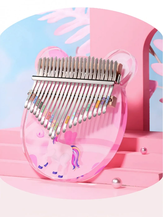 Калімба Калімба Hluru Huashu KHUN21 Unicorn Acrylic (21 нота)