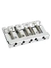 Бридж Fender Himass 5-String Bass Wide Bridge Assembly with Zinc Saddles