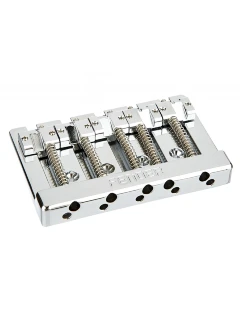 Fender Himass 5-String Bass Wide Bridge Assembly with Zinc Saddles
