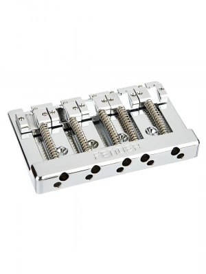 Fender Himass 5-String Bass Wide Bridge Assembly with Zinc Saddles