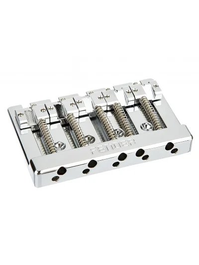 Бридж Fender Himass 5-String Bass Wide Bridge Assembly with Zinc Saddles
