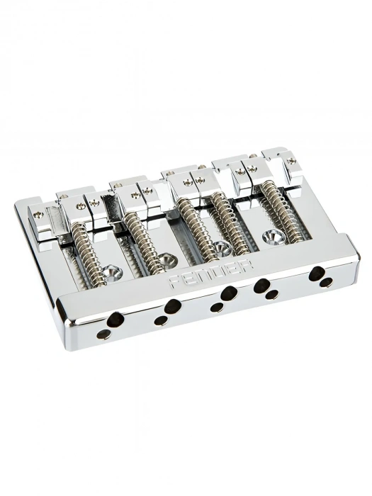 Бридж Бридж Fender Himass 5-String Bass Wide Bridge Assembly with Zinc Saddles