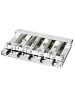 Бридж Fender Himass 5-String Bass Wide Bridge Assembly with Zinc Saddles