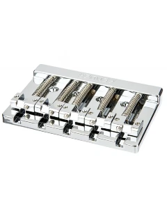 Fender Himass 5-String Bass Wide Bridge Assembly with Zinc Saddles