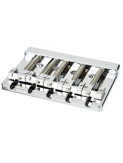 Бридж Fender Himass 5-String Bass Wide Bridge Assembly with Zinc Saddles