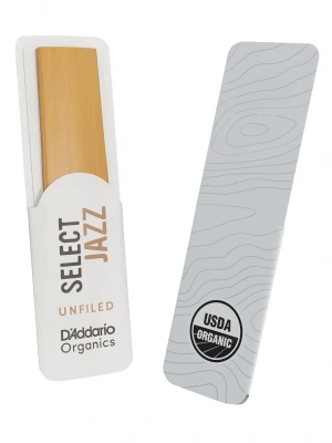 D'Addario ORRS10ASX2M Organic Select Jazz Alto Sax Unfiled 2M (1 шт)
