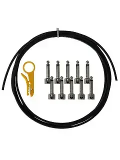 Lava Cable LCPBKTR Solder-Free Pedal Board Kit