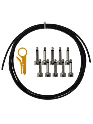Lava Cable LCPBKTR Solder-Free Pedal Board Kit