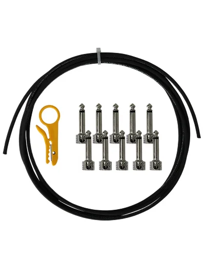 Патч-кабель Lava Cable LCPBKTR Solder-Free Pedal Board Kit