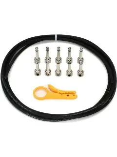 Lava Cable LCPBKTR Solder-Free Pedal Board Kit