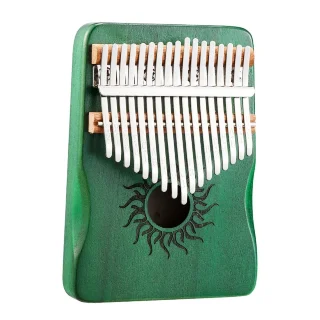 Hluru Huashu KHS17 Small Sun Poplar Green (17 нот, тополя, зменшена)