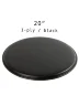 Пластик для барабанів Overtone 20'' DH20SB Black 1-ply